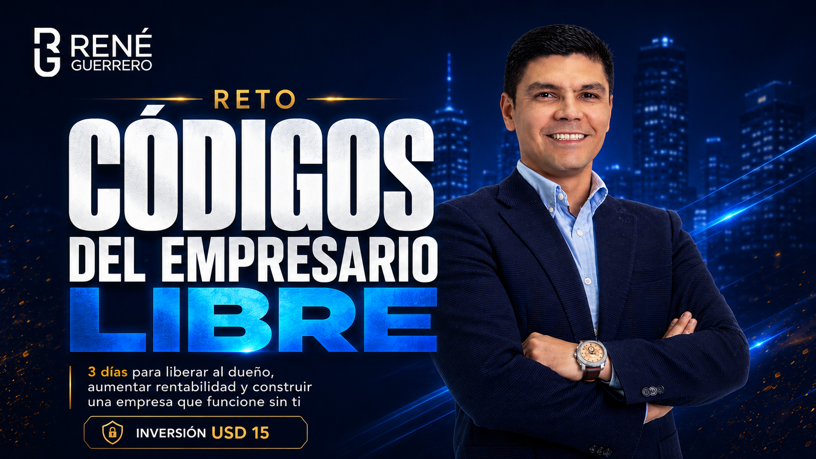 René Guerrero - Reto Operario Libre